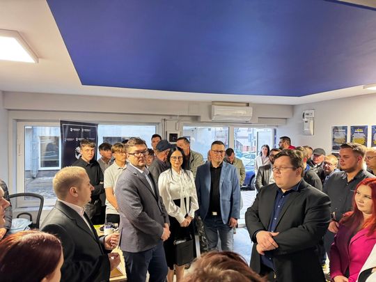 Chełm. Otwarcie biura Nowej Nadziei i Biura Poselskiego Bartłomieja Pejo [ZDJĘCIA]