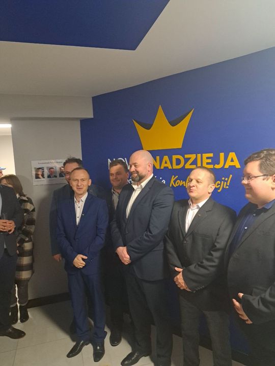 Chełm. Otwarcie biura Nowej Nadziei i Biura Poselskiego Bartłomieja Pejo [ZDJĘCIA]
