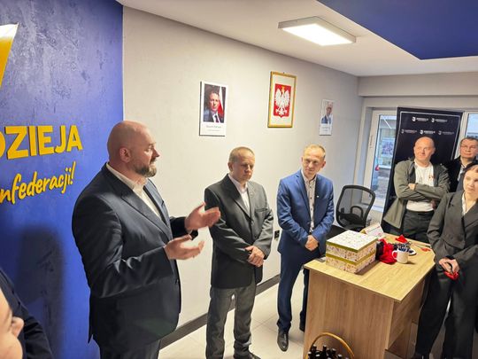Chełm. Otwarcie biura Nowej Nadziei i Biura Poselskiego Bartłomieja Pejo [ZDJĘCIA]