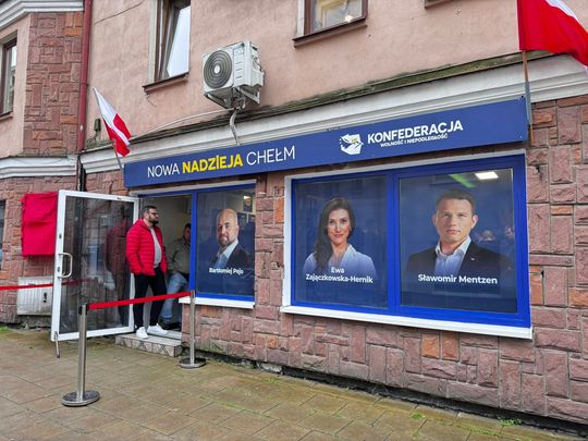 Chełm. Otwarcie biura Nowej Nadziei i Biura Poselskiego Bartłomieja Pejo [ZDJĘCIA]