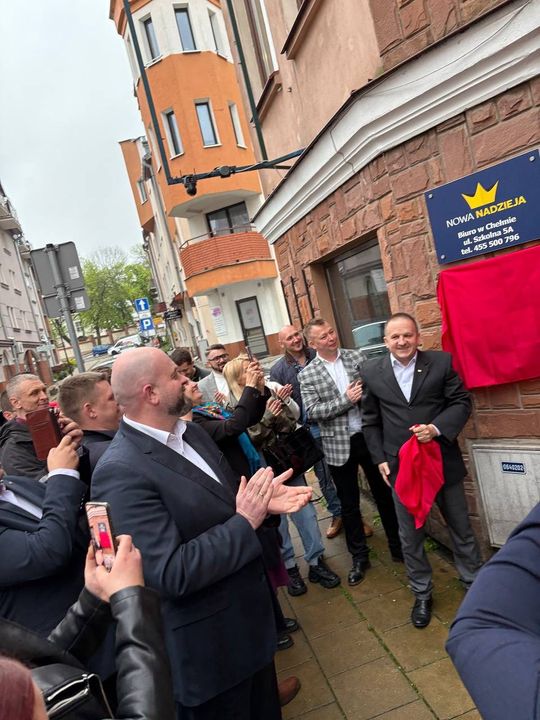 Chełm. Otwarcie biura Nowej Nadziei i Biura Poselskiego Bartłomieja Pejo [ZDJĘCIA]