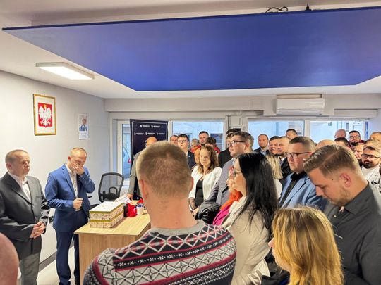 Chełm. Otwarcie biura Nowej Nadziei i Biura Poselskiego Bartłomieja Pejo [ZDJĘCIA]