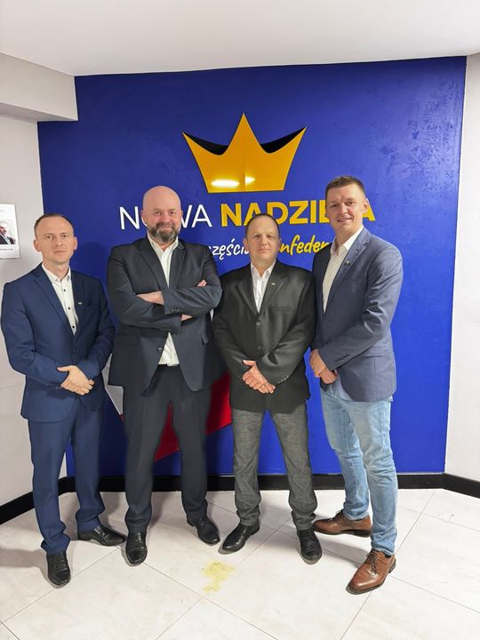 Chełm. Otwarcie biura Nowej Nadziei i Biura Poselskiego Bartłomieja Pejo [ZDJĘCIA]