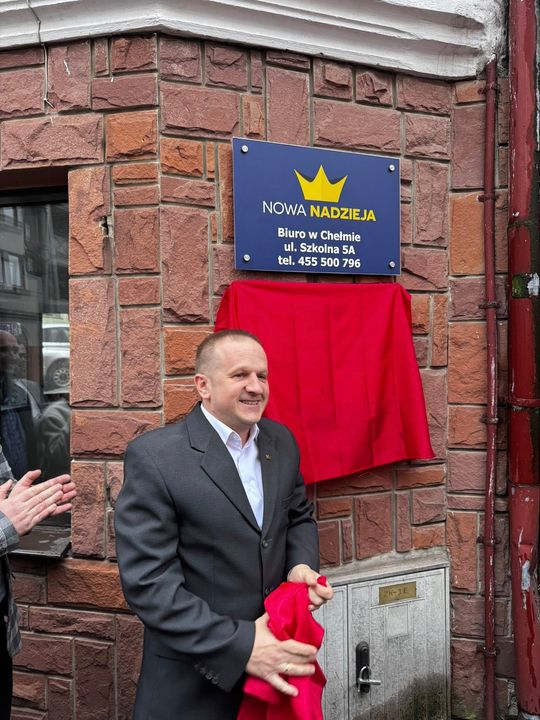 Chełm. Otwarcie biura Nowej Nadziei i Biura Poselskiego Bartłomieja Pejo [ZDJĘCIA]