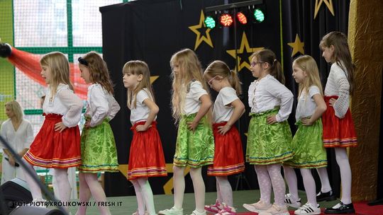Gm. Sawin. Powiatowy Przegląd Młodych Talentów to był strzał w „10" [GALERIA ZDJĘĆ]