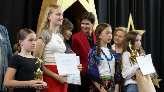 Gm. Sawin. Powiatowy Przegląd Młodych Talentów to był strzał w „10" [GALERIA ZDJĘĆ]