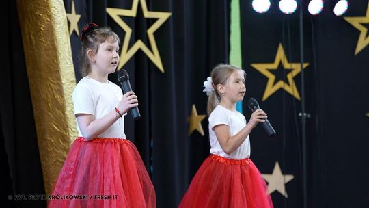 Gm. Sawin. Powiatowy Przegląd Młodych Talentów to był strzał w „10" [GALERIA ZDJĘĆ]