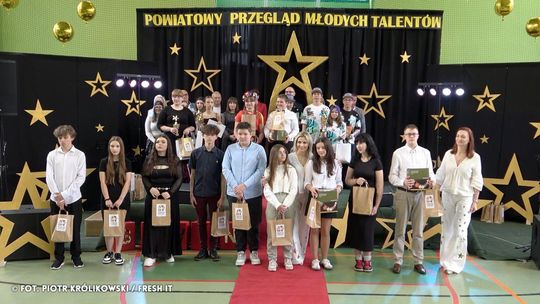 Gm. Sawin. Powiatowy Przegląd Młodych Talentów to był strzał w „10" [GALERIA ZDJĘĆ]