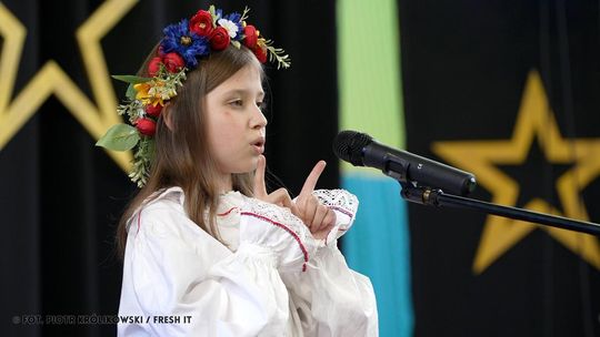 Gm. Sawin. Powiatowy Przegląd Młodych Talentów to był strzał w „10" [GALERIA ZDJĘĆ]