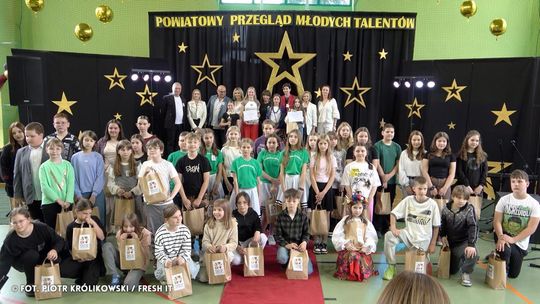 Gm. Sawin. Powiatowy Przegląd Młodych Talentów to był strzał w „10" [GALERIA ZDJĘĆ]