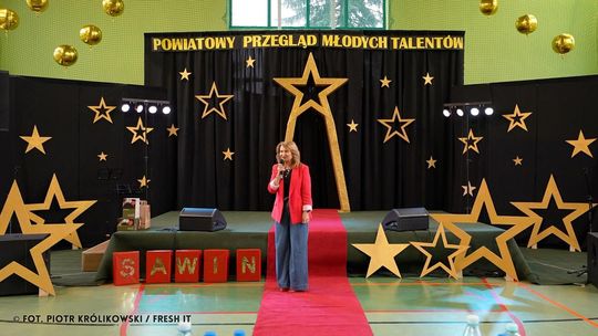 Gm. Sawin. Powiatowy Przegląd Młodych Talentów to był strzał w „10" [GALERIA ZDJĘĆ]