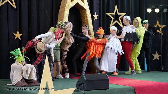 Gm. Sawin. Powiatowy Przegląd Młodych Talentów to był strzał w „10" [GALERIA ZDJĘĆ]