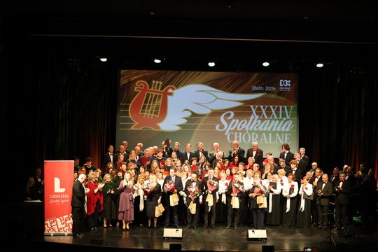 XXXIV Spotkania Chóralne w Chełmskim Domu Kultury [GALERIA ZDJĘĆ]