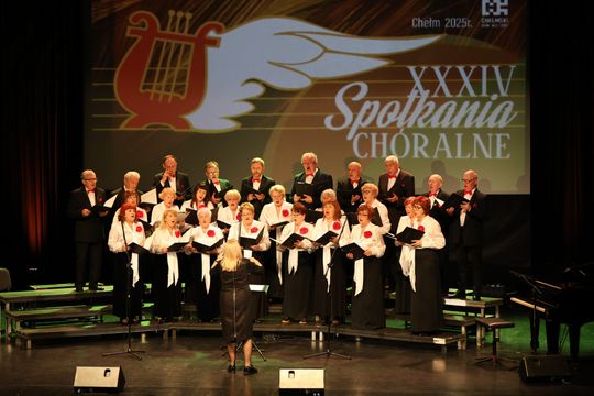 XXXIV Spotkania Chóralne w Chełmskim Domu Kultury [GALERIA ZDJĘĆ]
