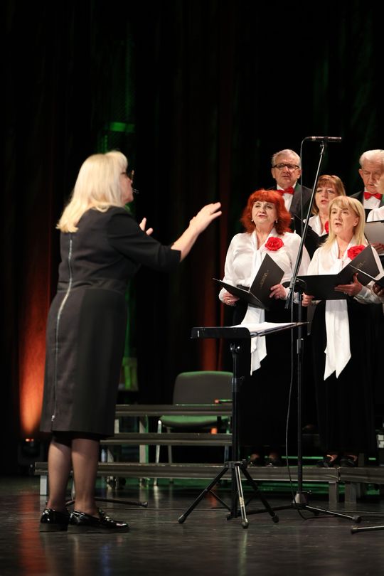 XXXIV Spotkania Chóralne w Chełmskim Domu Kultury [GALERIA ZDJĘĆ]