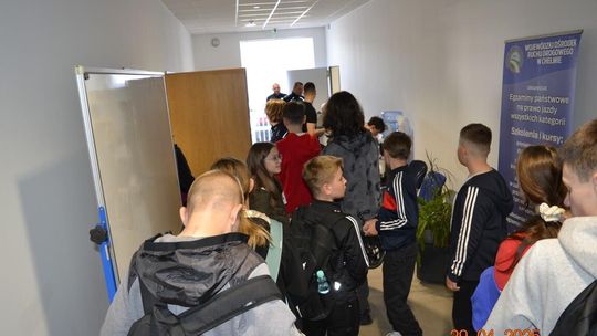 Chełm. Eliminacje Powiatowe Ogólnopolskiego Turnieju Bezpieczeństwa w Ruchu Drogowym  [GALERIA ZDJĘĆ]