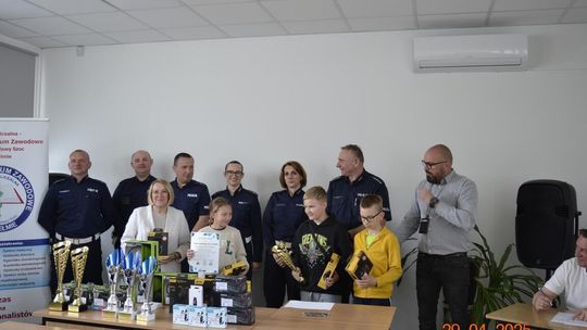 Chełm. Eliminacje Powiatowe Ogólnopolskiego Turnieju Bezpieczeństwa w Ruchu Drogowym  [GALERIA ZDJĘĆ]