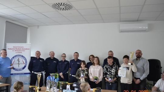 Chełm. Eliminacje Powiatowe Ogólnopolskiego Turnieju Bezpieczeństwa w Ruchu Drogowym  [GALERIA ZDJĘĆ]