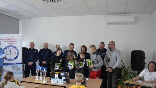 Chełm. Eliminacje Powiatowe Ogólnopolskiego Turnieju Bezpieczeństwa w Ruchu Drogowym  [GALERIA ZDJĘĆ]