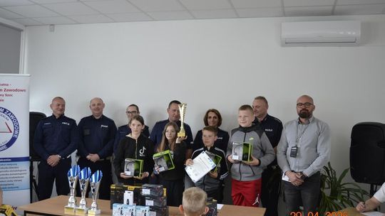 Chełm. Eliminacje Powiatowe Ogólnopolskiego Turnieju Bezpieczeństwa w Ruchu Drogowym  [GALERIA ZDJĘĆ]