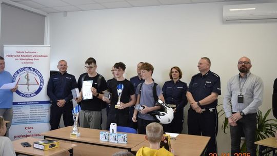 Chełm. Eliminacje Powiatowe Ogólnopolskiego Turnieju Bezpieczeństwa w Ruchu Drogowym  [GALERIA ZDJĘĆ]