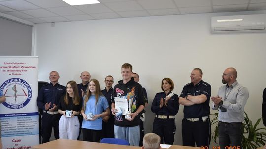 Chełm. Eliminacje Powiatowe Ogólnopolskiego Turnieju Bezpieczeństwa w Ruchu Drogowym  [GALERIA ZDJĘĆ]