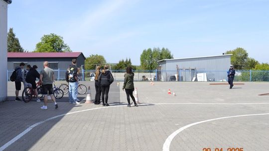 Chełm. Eliminacje Powiatowe Ogólnopolskiego Turnieju Bezpieczeństwa w Ruchu Drogowym  [GALERIA ZDJĘĆ]