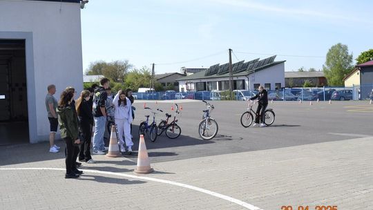 Chełm. Eliminacje Powiatowe Ogólnopolskiego Turnieju Bezpieczeństwa w Ruchu Drogowym  [GALERIA ZDJĘĆ]