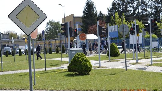 Chełm. Eliminacje Powiatowe Ogólnopolskiego Turnieju Bezpieczeństwa w Ruchu Drogowym  [GALERIA ZDJĘĆ]