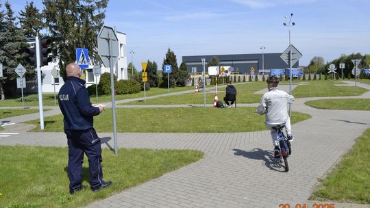 Chełm. Eliminacje Powiatowe Ogólnopolskiego Turnieju Bezpieczeństwa w Ruchu Drogowym  [GALERIA ZDJĘĆ]