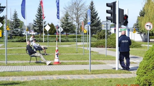 Chełm. Eliminacje Powiatowe Ogólnopolskiego Turnieju Bezpieczeństwa w Ruchu Drogowym  [GALERIA ZDJĘĆ]