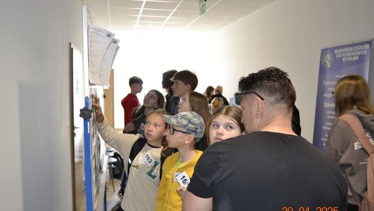 Chełm. Eliminacje Powiatowe Ogólnopolskiego Turnieju Bezpieczeństwa w Ruchu Drogowym  [GALERIA ZDJĘĆ]