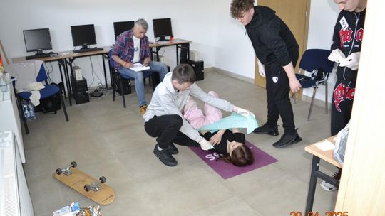 Chełm. Eliminacje Powiatowe Ogólnopolskiego Turnieju Bezpieczeństwa w Ruchu Drogowym  [GALERIA ZDJĘĆ]