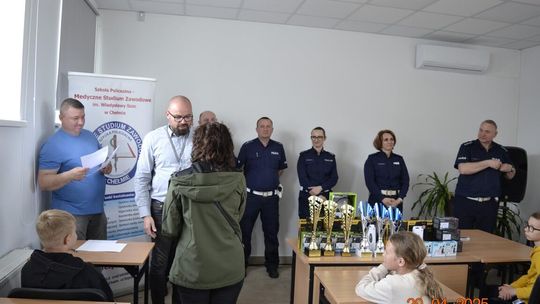 Chełm. Eliminacje Powiatowe Ogólnopolskiego Turnieju Bezpieczeństwa w Ruchu Drogowym  [GALERIA ZDJĘĆ]