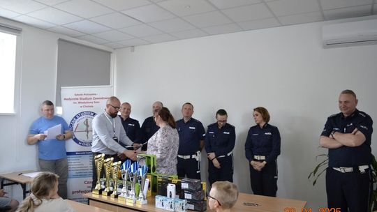 Chełm. Eliminacje Powiatowe Ogólnopolskiego Turnieju Bezpieczeństwa w Ruchu Drogowym  [GALERIA ZDJĘĆ]