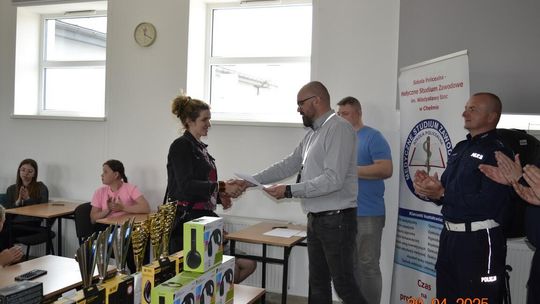 Chełm. Eliminacje Powiatowe Ogólnopolskiego Turnieju Bezpieczeństwa w Ruchu Drogowym  [GALERIA ZDJĘĆ]