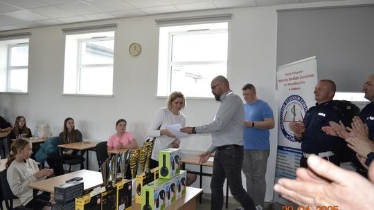 Chełm. Eliminacje Powiatowe Ogólnopolskiego Turnieju Bezpieczeństwa w Ruchu Drogowym  [GALERIA ZDJĘĆ]