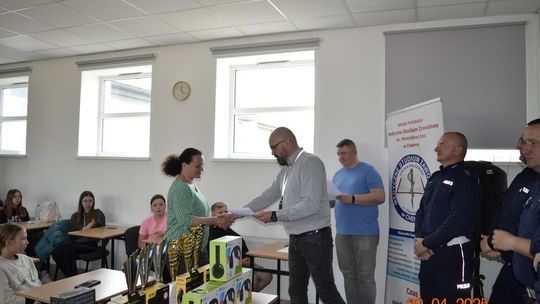 Chełm. Eliminacje Powiatowe Ogólnopolskiego Turnieju Bezpieczeństwa w Ruchu Drogowym  [GALERIA ZDJĘĆ]