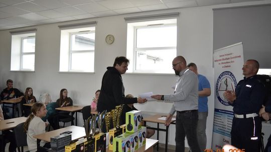 Chełm. Eliminacje Powiatowe Ogólnopolskiego Turnieju Bezpieczeństwa w Ruchu Drogowym  [GALERIA ZDJĘĆ]