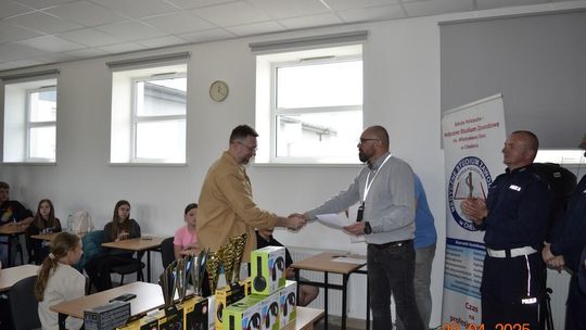 Chełm. Eliminacje Powiatowe Ogólnopolskiego Turnieju Bezpieczeństwa w Ruchu Drogowym  [GALERIA ZDJĘĆ]