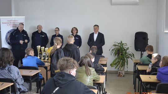 Chełm. Eliminacje Powiatowe Ogólnopolskiego Turnieju Bezpieczeństwa w Ruchu Drogowym  [GALERIA ZDJĘĆ]