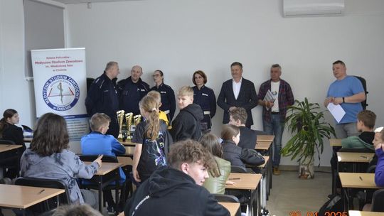 Chełm. Eliminacje Powiatowe Ogólnopolskiego Turnieju Bezpieczeństwa w Ruchu Drogowym  [GALERIA ZDJĘĆ]