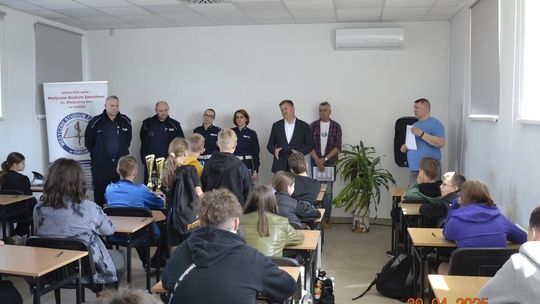 Chełm. Eliminacje Powiatowe Ogólnopolskiego Turnieju Bezpieczeństwa w Ruchu Drogowym  [GALERIA ZDJĘĆ]