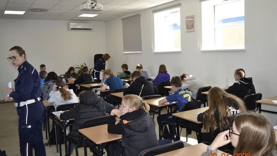 Chełm. Eliminacje Powiatowe Ogólnopolskiego Turnieju Bezpieczeństwa w Ruchu Drogowym  [GALERIA ZDJĘĆ]