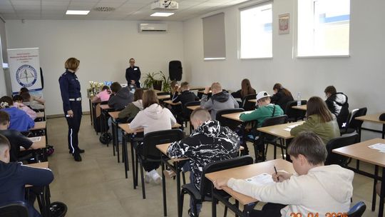 Chełm. Eliminacje Powiatowe Ogólnopolskiego Turnieju Bezpieczeństwa w Ruchu Drogowym  [GALERIA ZDJĘĆ]