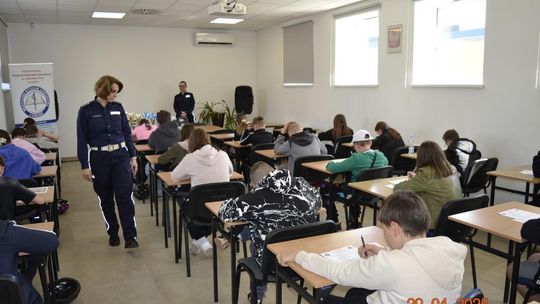 Chełm. Eliminacje Powiatowe Ogólnopolskiego Turnieju Bezpieczeństwa w Ruchu Drogowym  [GALERIA ZDJĘĆ]