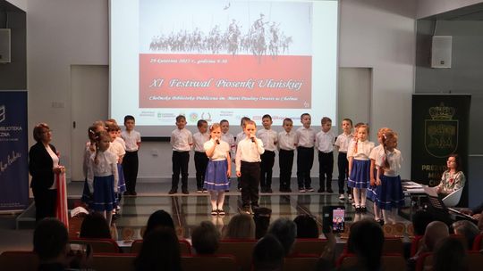 Chełm. Trwa XI Festiwal Piosenki Ułańskiej w bibliotece publicznej
