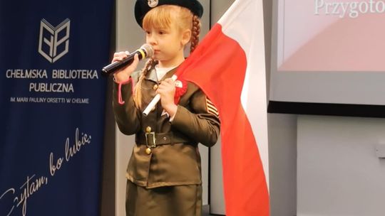 Chełm. Trwa XI Festiwal Piosenki Ułańskiej w bibliotece publicznej