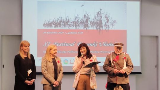 Chełm. Trwa XI Festiwal Piosenki Ułańskiej w bibliotece publicznej