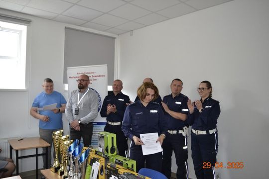 Chełm. Eliminacje Powiatowe Ogólnopolskiego Turnieju Bezpieczeństwa w Ruchu Drogowym  [GALERIA ZDJĘĆ]